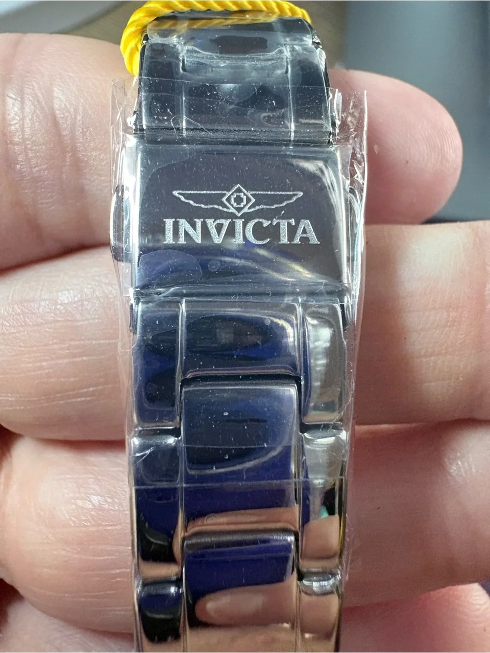 Invicta Special Edition Silver Glitter Lupah Dial Stainless Steel Women's Watch